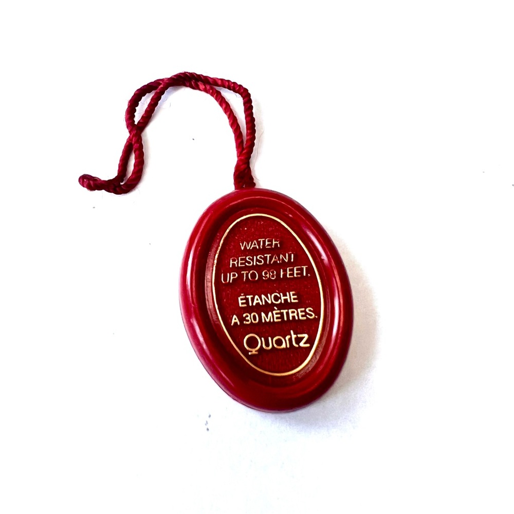 CARTIER Quartz Watch Hang Tag